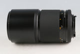 Contax Carl Zeiss Tele-Tessar T* 200mm F/4 AEG Lens for CY Mount #60904A2