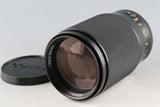 Contax Carl Zeiss Tele-Tessar T* 200mm F/3.5 AEG Lens for CY Mount #60905A2