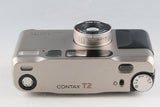 Contax T2D 35mm Point & Shoot Film Camera #60926D5