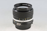 Nikon Nikkor 85mm F/2 Ais Lens #60943A5