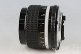 Nikon Nikkor 85mm F/2 Ais Lens #60943A5