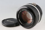 Nikon Nikkor 50mm F/1.4 Ai Lens #60957A4