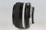 Nikon Nikkor 50mm F/1.4 Ai Lens #60957A4