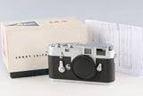 Leica Leitz M3 35mm Rangefinder Film Camera With Box CLA By Kanto Camera #60975L1
