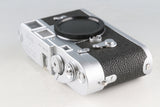 Leica Leitz M3 35mm Rangefinder Film Camera With Box CLA By Kanto Camera #60975L1