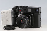 Mamiya New 6 + G 75mm F/3.5 L Lens #60981E2