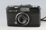 Olympus-Pen W 35mm Half Frame Camera #61001D5