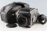 Zenza Bronica EC-TL + Nikkor-P.C 75mm F/2.8 Lens #61012E2