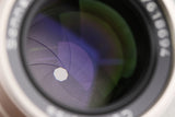 Contax Carl Zeiss Sonnar T* 90mm F/2.8 Lens for G1/G2 #61058A2