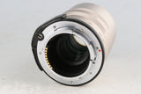 Contax Carl Zeiss Sonnar T* 90mm F/2.8 Lens for G1/G2 #61058A2