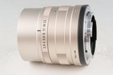 Contax Carl Zeiss Sonnar T* 90mm F/2.8 Lens for G1/G2 #61058A2