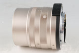 Contax Carl Zeiss Sonnar T* 90mm F/2.8 Lens for G1/G2 #61058A2
