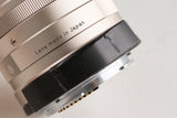 Contax Carl Zeiss Sonnar T* 90mm F/2.8 Lens for G1/G2 #61058A2