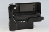 Nikon F + F-36 Motor Drive #61110D4