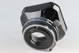 Linhof 42-70mm Universal-Sonnenblende / Lens Shade #61114F3