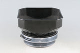 Linhof 42-70mm Universal-Sonnenblende / Lens Shade #61114F3