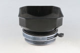 Linhof 42-70mm Universal-Sonnenblende / Lens Shade #61114F3