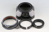 Linhof 42-70mm Universal-Sonnenblende / Lens Shade #61114F3