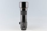 Nikon Nikkor ED 400mm F/5.6 Ais Lens #61149F6