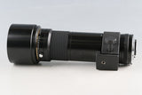Nikon Nikkor ED 400mm F/5.6 Ais Lens #61149F6