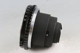Zenza Bronica S2 + Nikkor-P 75mm F/2.8 Lens #61157E3