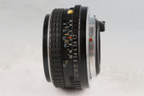 SMC Pentax-M 50mm F/1.7 Lens for Pentax K #61167C3