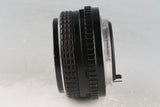 SMC Pentax-M 50mm F/1.7 Lens for Pentax K #61167C3