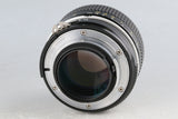 Nikon Nikkor 50mm F/1.4 Ai Convert Lens #61196A3