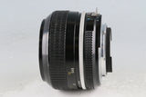 Nikon Nikkor 50mm F/1.4 Ai Convert Lens #61196A3