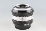 Nikon Nikkor-S Auto 58mm F/1.4 Non-Ai Lens #61197A4
