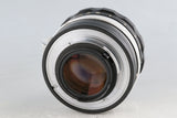 Nikon Nikkor-S Auto 58mm F/1.4 Non-Ai Lens #61197A4
