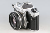 Nikon FM + Nikkor 50mm F/1.8 Ais Lens #61206D3