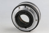 Nikon FM + Nikkor 50mm F/1.8 Ais Lens #61206D3