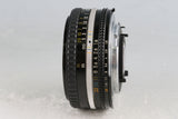Nikon FM + Nikkor 50mm F/1.8 Ais Lens #61206D3