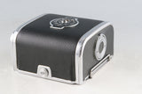 Hasselblad 500C + Carl Zeiss Planar 80mm F/2.8 Lens + C12 #61231E2