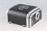 Hasselblad 500C + Carl Zeiss Planar 80mm F/2.8 Lens + C12 #61231E2