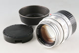 Leica Leitz Summilux 50mm F/1.4 for Leica M #61242T