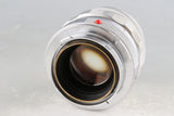 Leica Leitz Summilux 50mm F/1.4 for Leica M #61242T