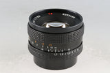 Contax Carl Zeiss Planar T* 50mm F/1.7 AEJ Lens for CY Mount #61243A1