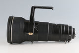 Nikon AF-S Nikkor 400mm F/2.8 G ED VR Lens #61415L