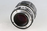 Nikon Nikkor-P.C Auto 105mm F/2.5 Non-Ai Lens #61484A4