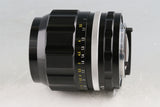 Nikon Nikkor-P.C Auto 105mm F/2.5 Non-Ai Lens #61484A4