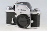 Nikon F Photomic FTN 35mm SLR Film Camera #61487D5