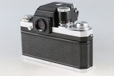 Nikon F Photomic FTN 35mm SLR Film Camera #61487D5
