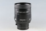 Minolta AF Reflex 500mm F/8 Lens for Sony AF #61492F6
