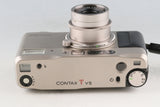Contax TVS 35mm Point & Shoot Film Camera #61542D5