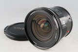 Minolta AF 20mm F/2.8 Lens for Sony AF #61543F5