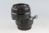 Nikon PC-Nikkor 35mm F/2.8 Lens #61544A5