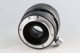 Nikon PC-Nikkor 35mm F/2.8 Lens #61544A5