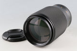 Contax Carl Zeiss Tele-Tessar T* 200mm F/3.5 AEG Lens for CY Mount #61547A2